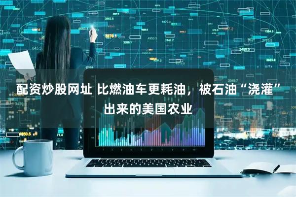 配资炒股网址 比燃油车更耗油，被石油“浇灌”出来的美国农业