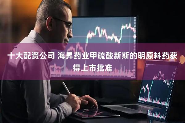 十大配资公司 海昇药业甲硫酸新斯的明原料药获得上市批准