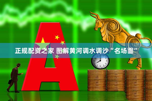 正规配资之家 图解黄河调水调沙“名场面”
