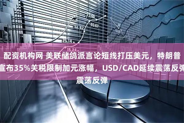 配资机构网 美联储鸽派言论短线打压美元，特朗普宣布35%关税限制加元涨幅，USD/CAD延续震荡反弹